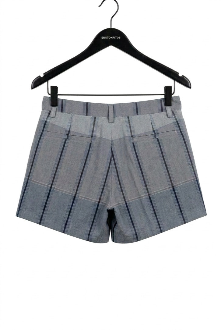 Brody - Tailored Shorts - Plaid