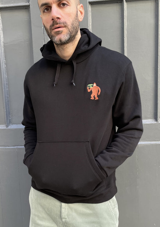Yeti-Hoodie Black-Man