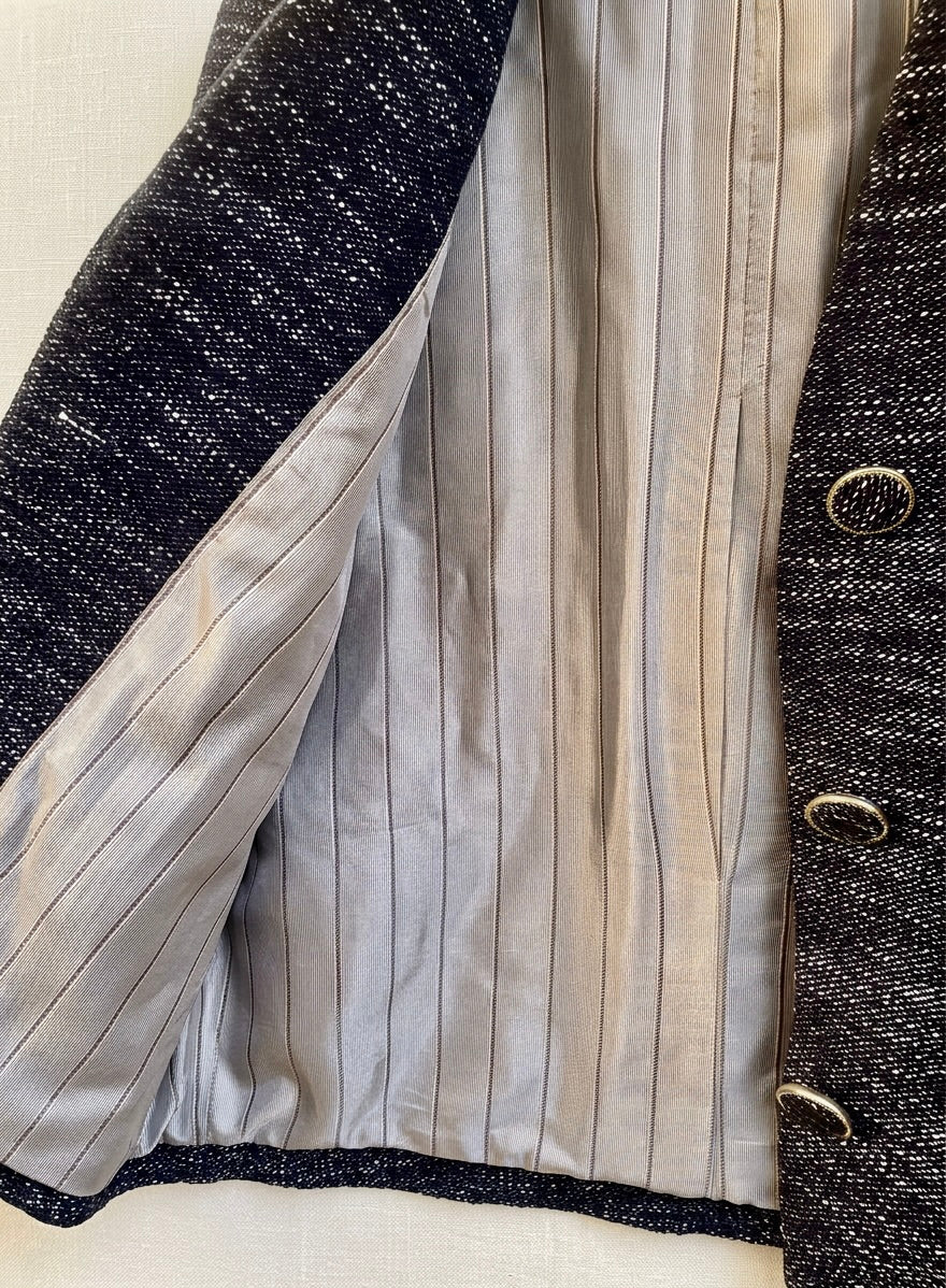 Lucky - Cropped Tweed Jacket