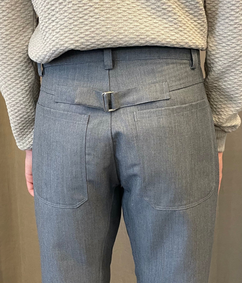 Dean - Work Wear Wool Pants