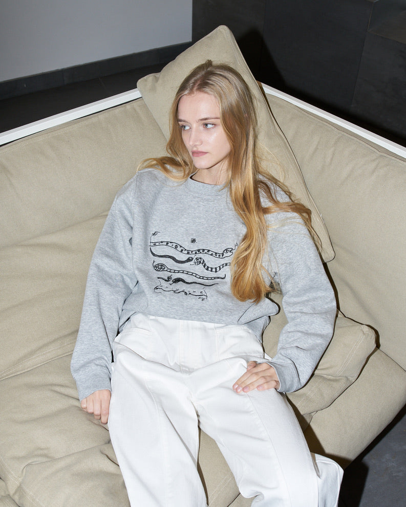 Fidi - Embroidered Sweatshirt - W