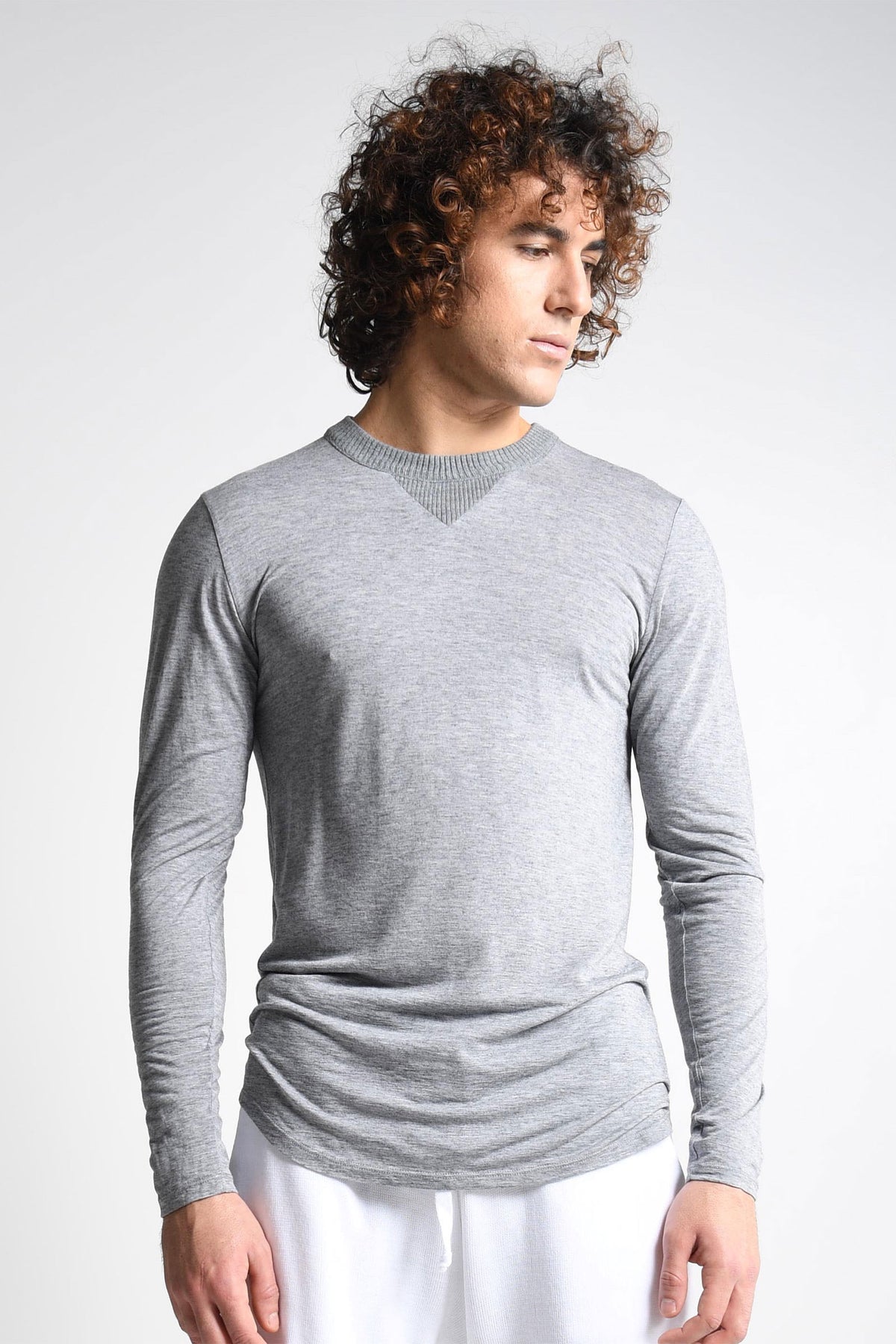 T-shirt CH36 Light Grey