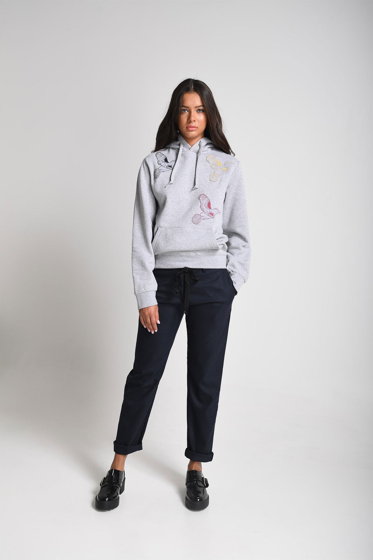 Abi 1 A-hoodie-grey-unisex