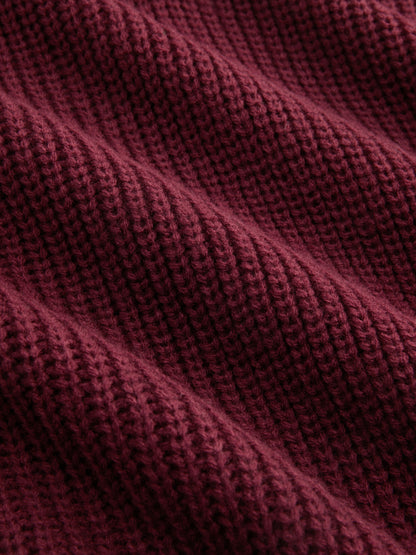 Corbin - Trompe-l’œil Knit and Shirt Top - Woman