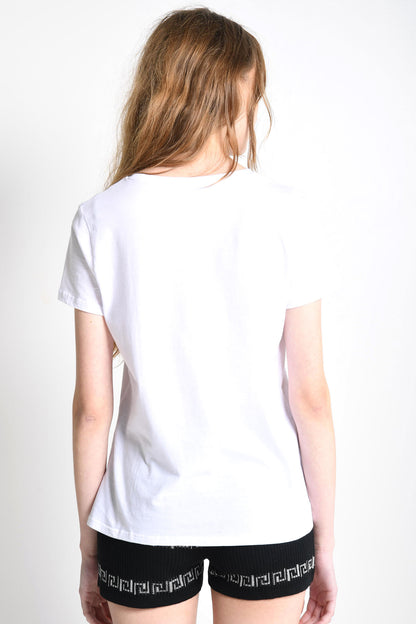 Nqstycat 7 T-Shirt white
