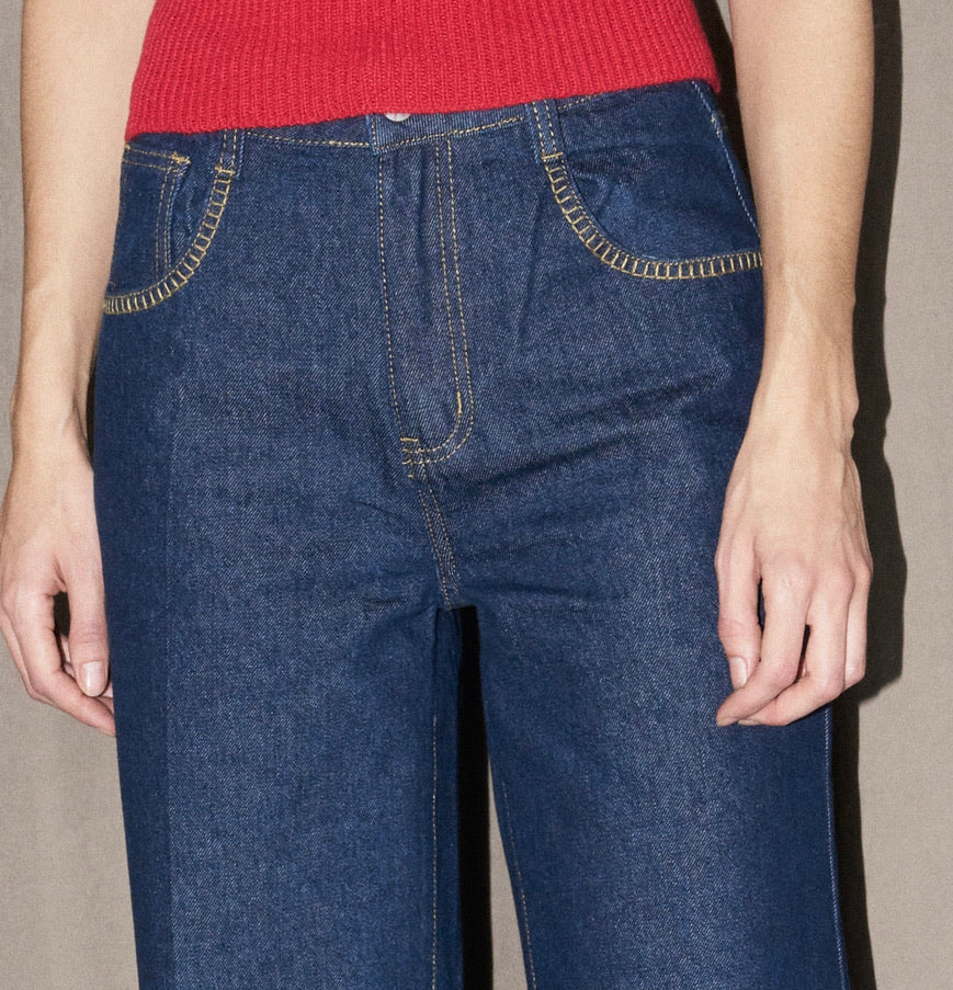 Britney - Brut Wide Leg Jeans