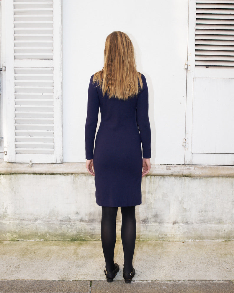 Zendaya -  Side Button Knit Dress