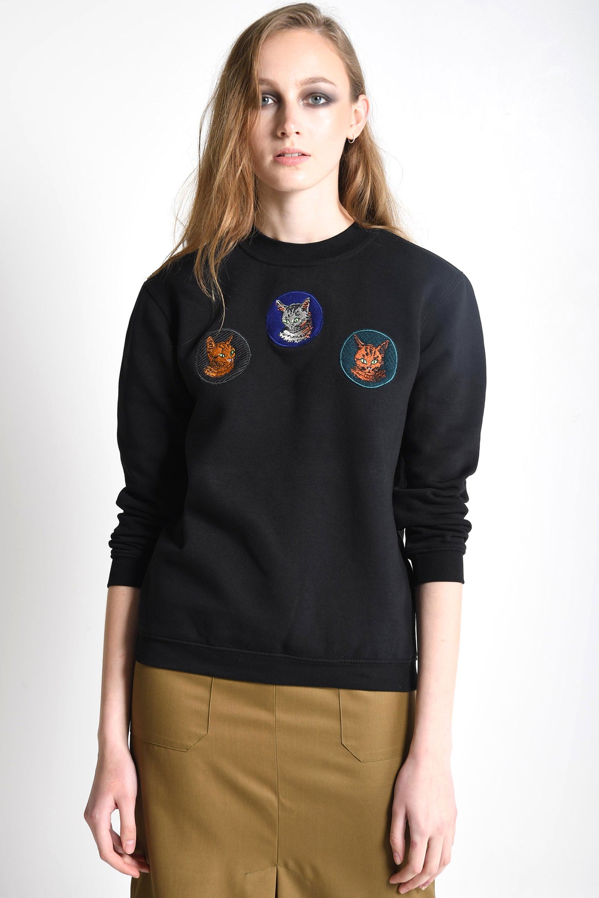 Sweatshirt Nasty Cat