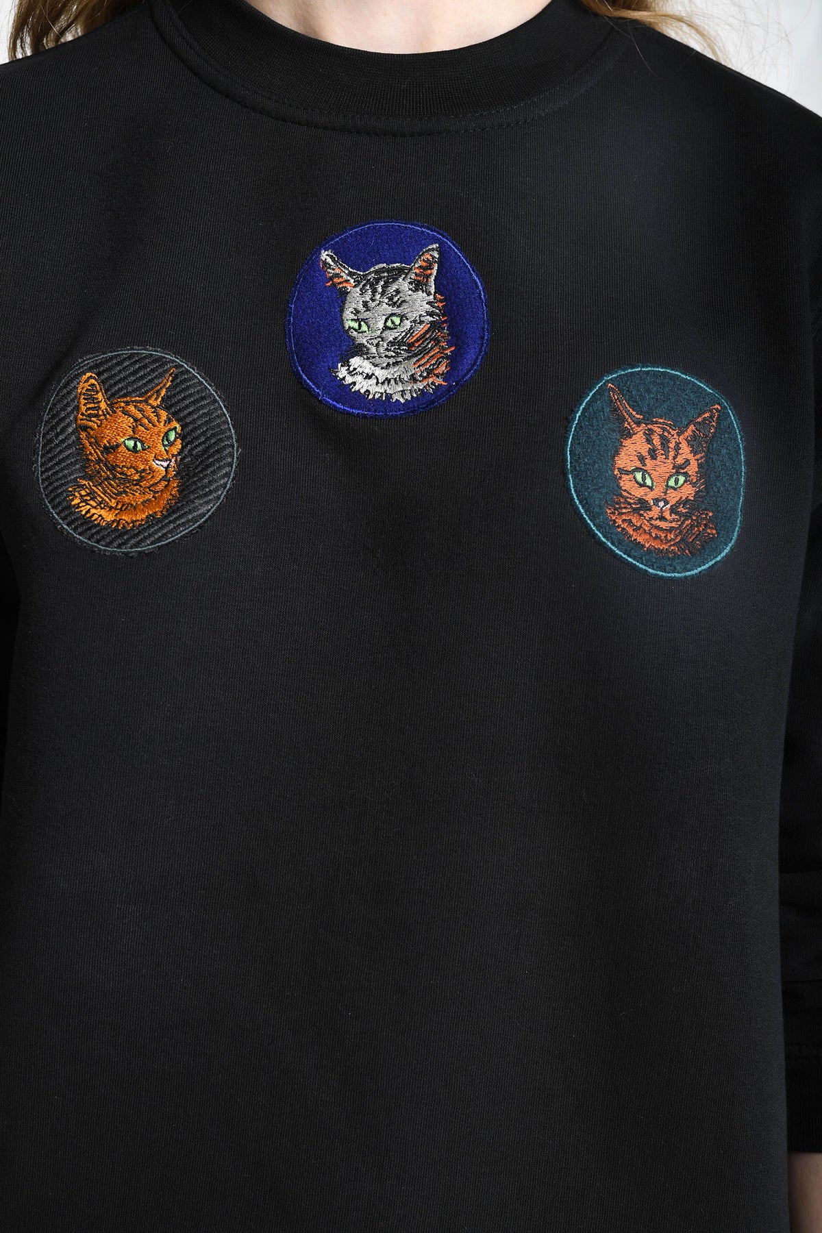 Sweatshirt Nasty Cat