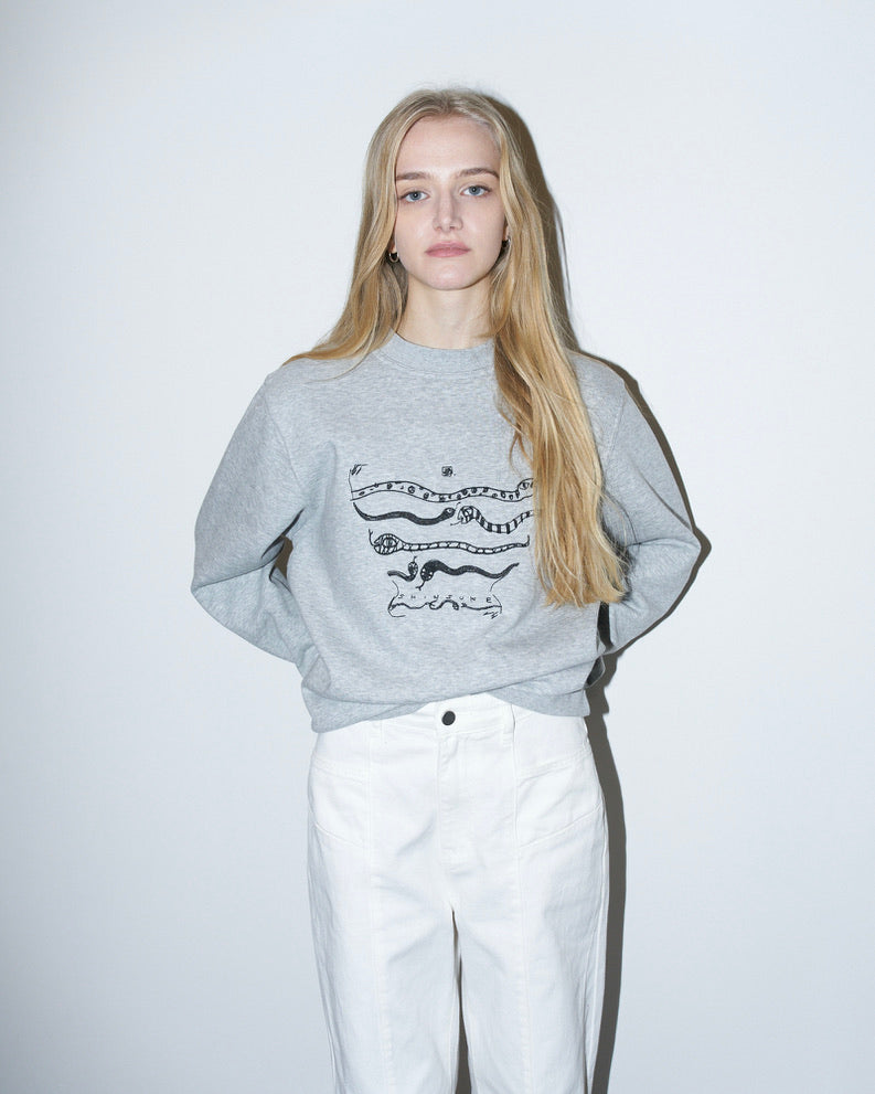 Fidi - Embroidered Sweatshirt - W