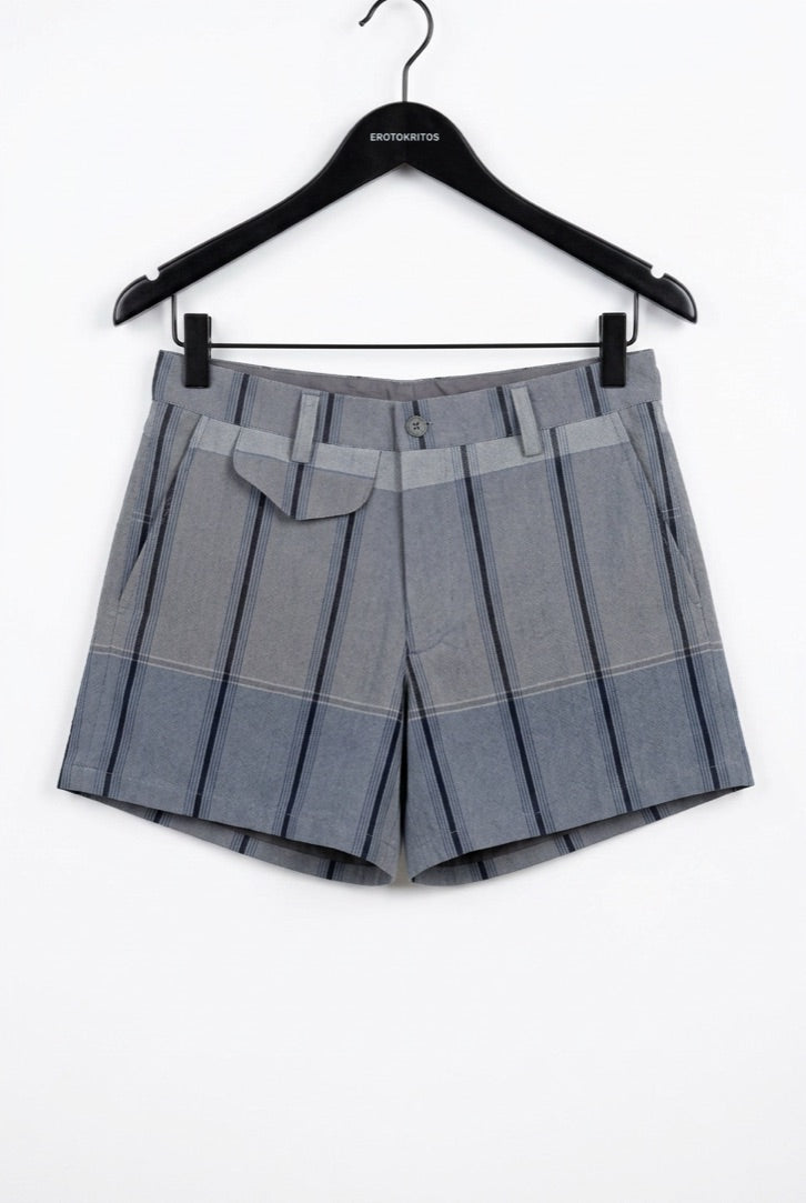 Brody - Tailored Shorts - Plaid