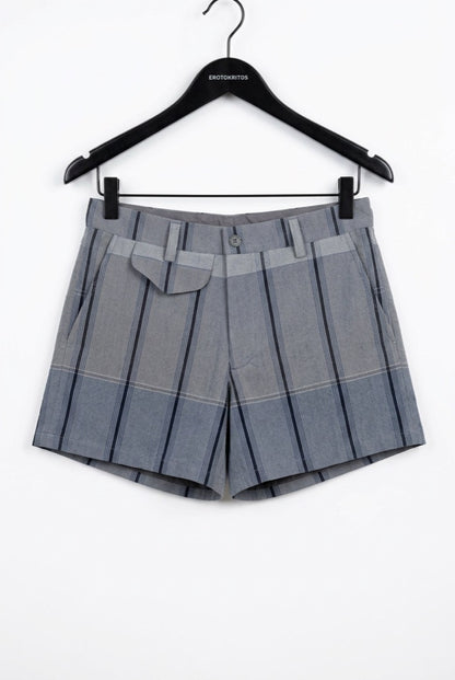 Brody - Tailored Shorts - Plaid