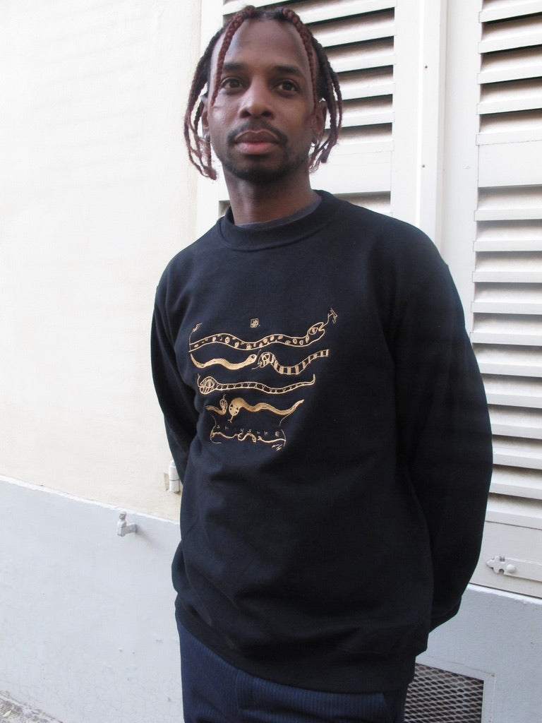 Fidi - Embroidered Sweatshirt - M