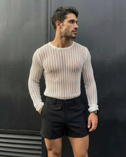 Brody - Tailored Black Shorts - Black