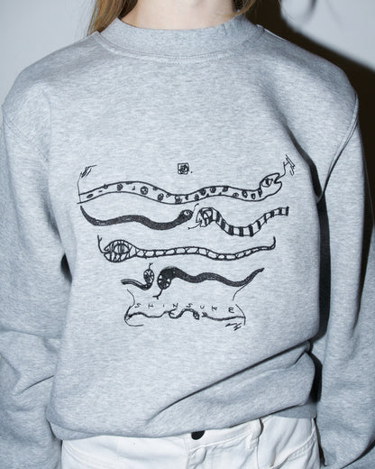 Fidi - Embroidered Sweatshirt - W