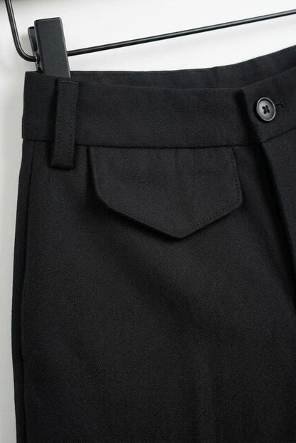 Brody - Tailored Black Shorts - Black