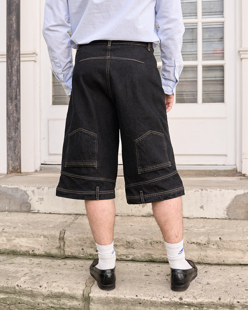 Ashton - Upside-down Long Shorts