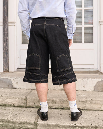 Ashton - Upside-down Long Shorts