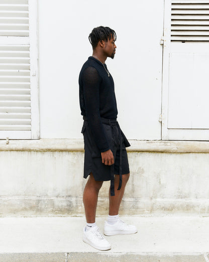 Nasty Cat-Deconstructed 3D Pocket Shorts