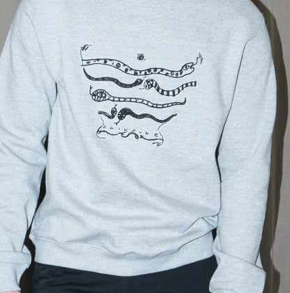 Fidi - Embroidered Sweatshirt - Man
