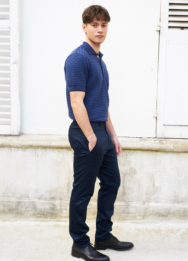 Dean-Work Wear Pants- Navy