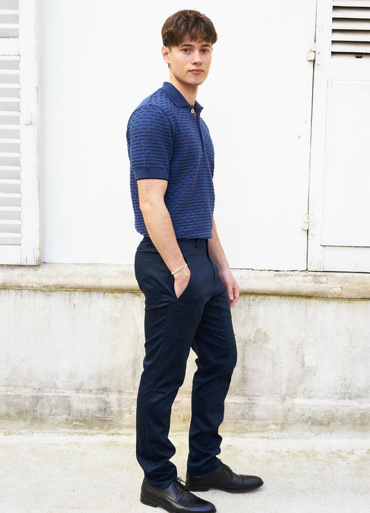 Dean-Work Wear Pants- Navy