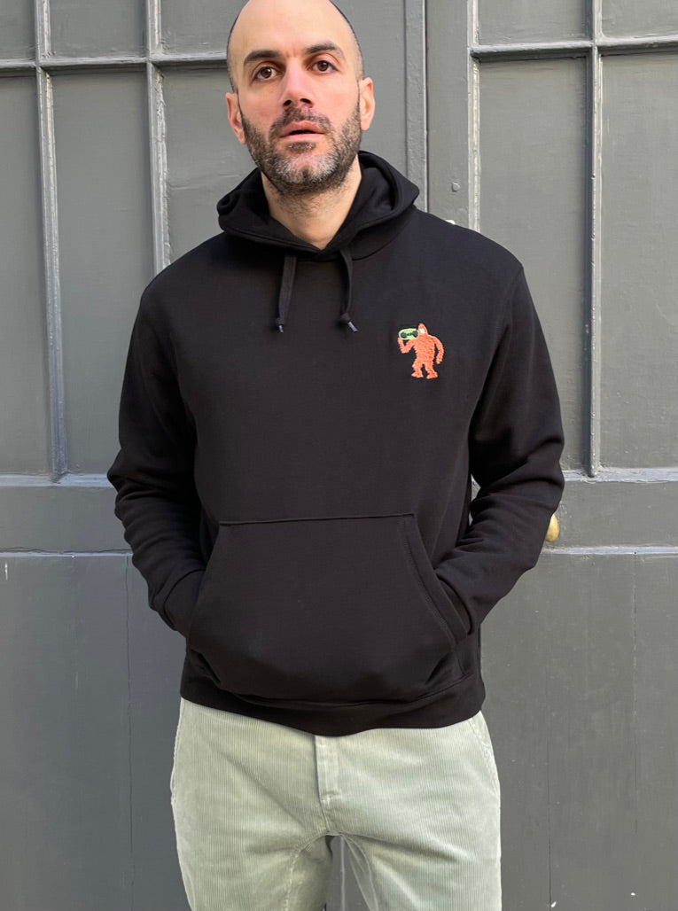 Yeti-Hoodie Black-Man