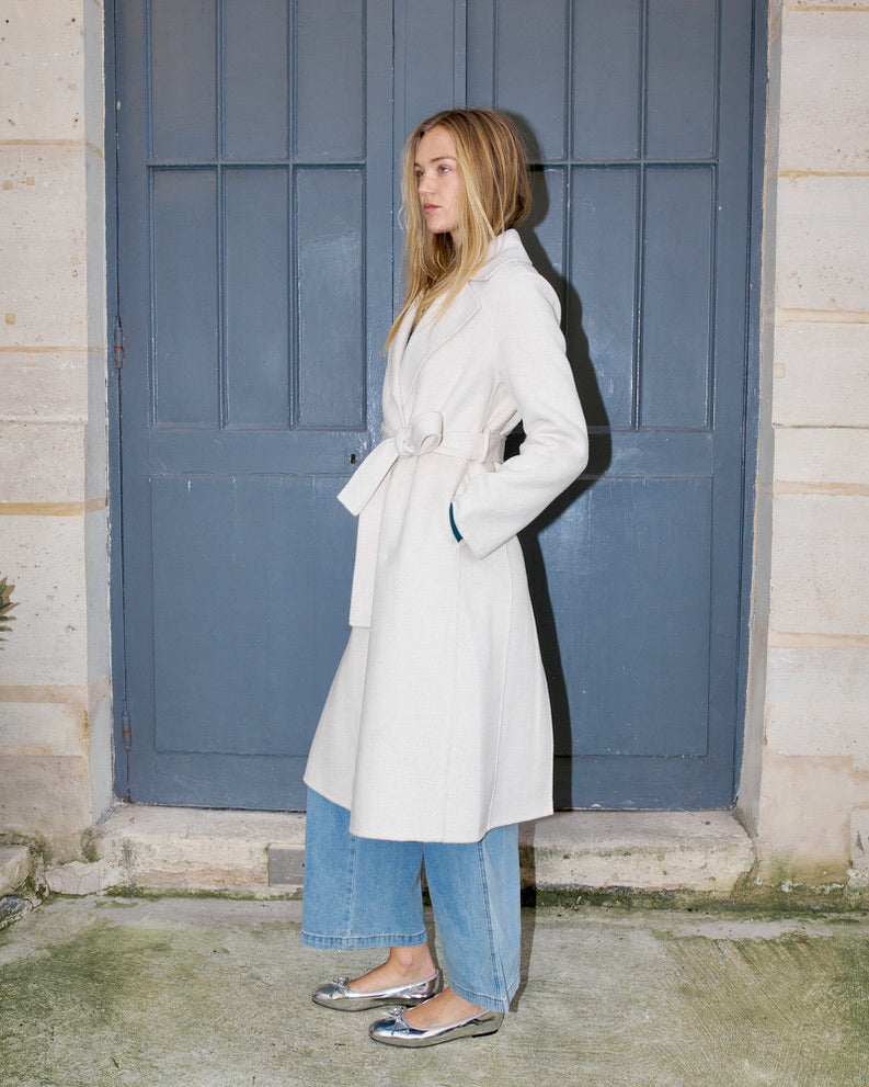 Danny - Cashmere belted Coat