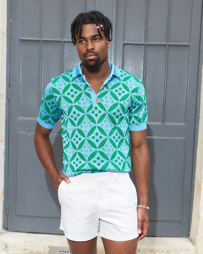 Brody - Tailored Hot Shorts - White