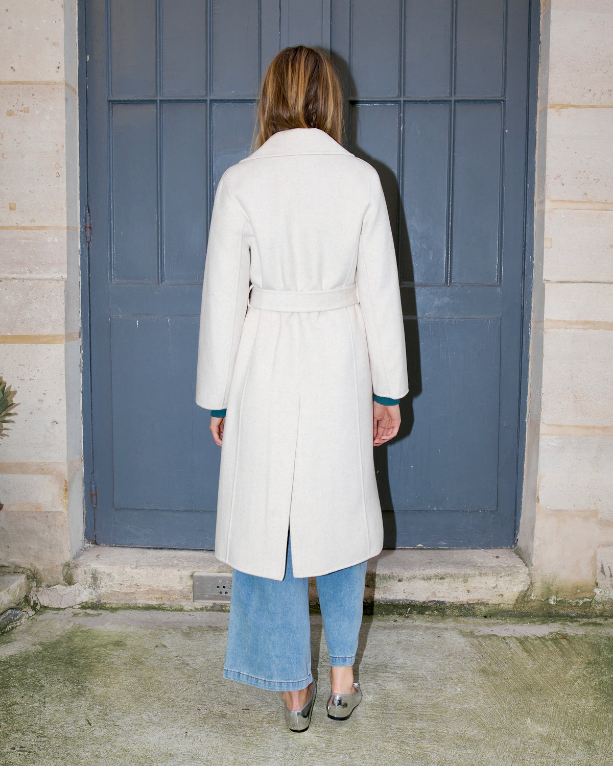 Danny - Cashmere belted Coat