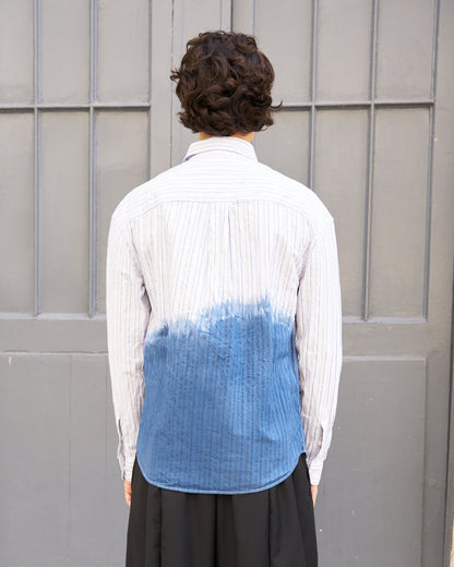 Teddy-Multi Color Stripe Tie and Dye Shirt