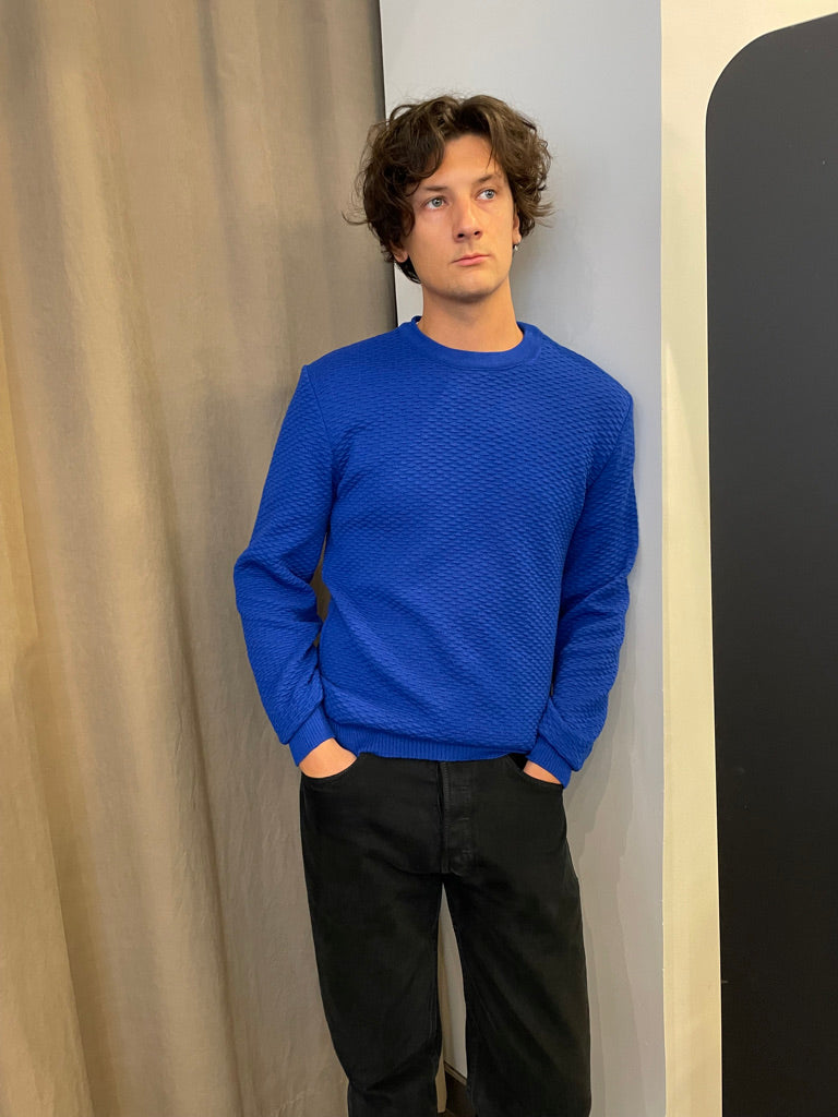 Nolly - Textured Warm Sweater