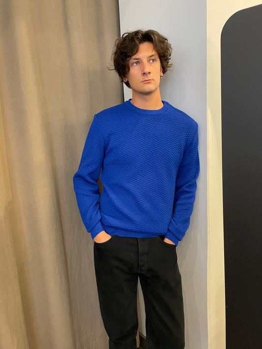 Nolly - Textured Warm Sweater