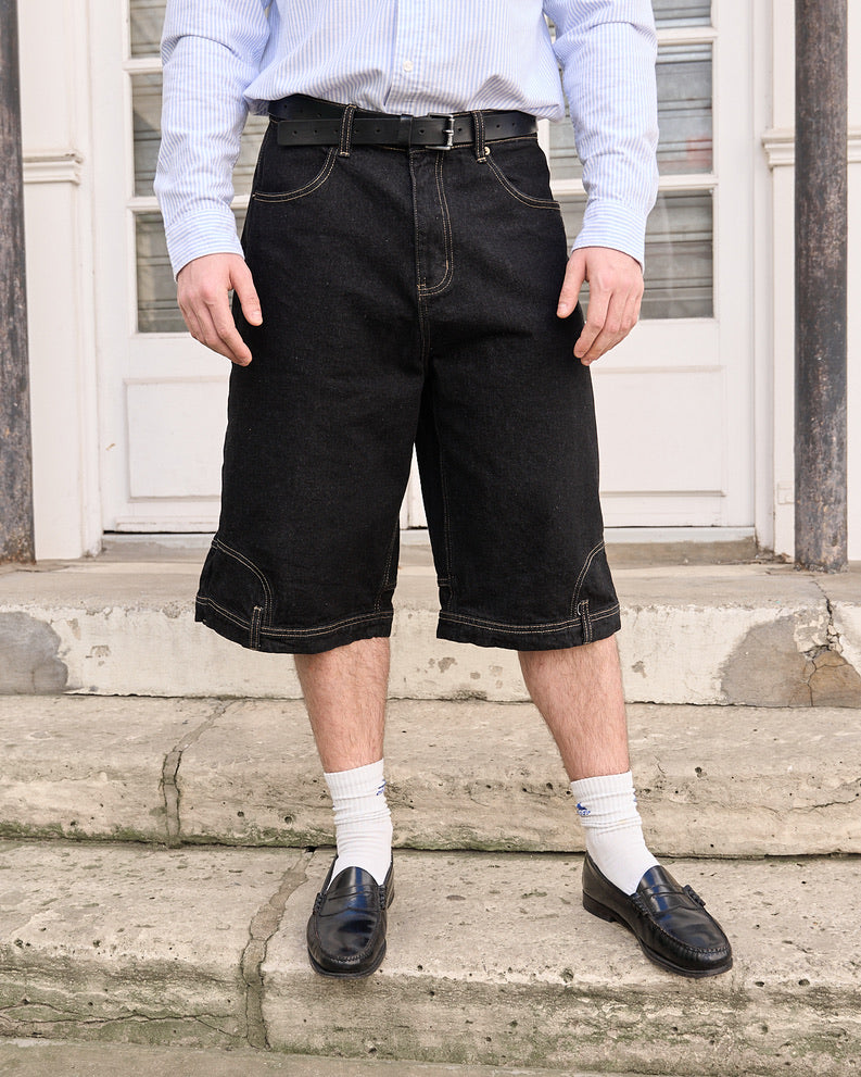 Ashton - Upside-down Long Shorts