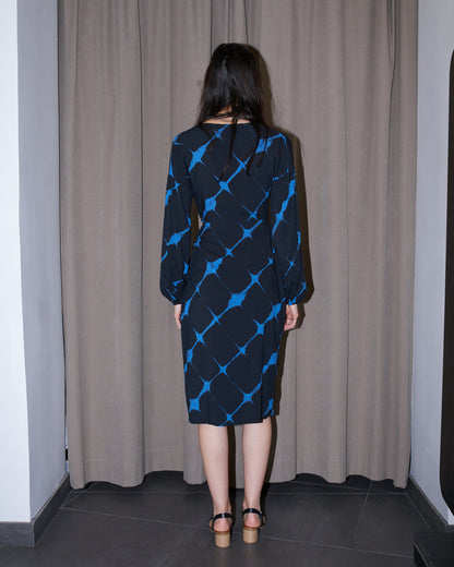Gigi - Printed Wrap Dress