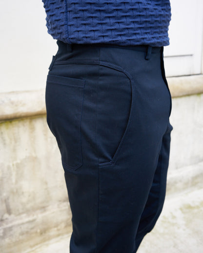 Dean-Work Wear Pants- Navy