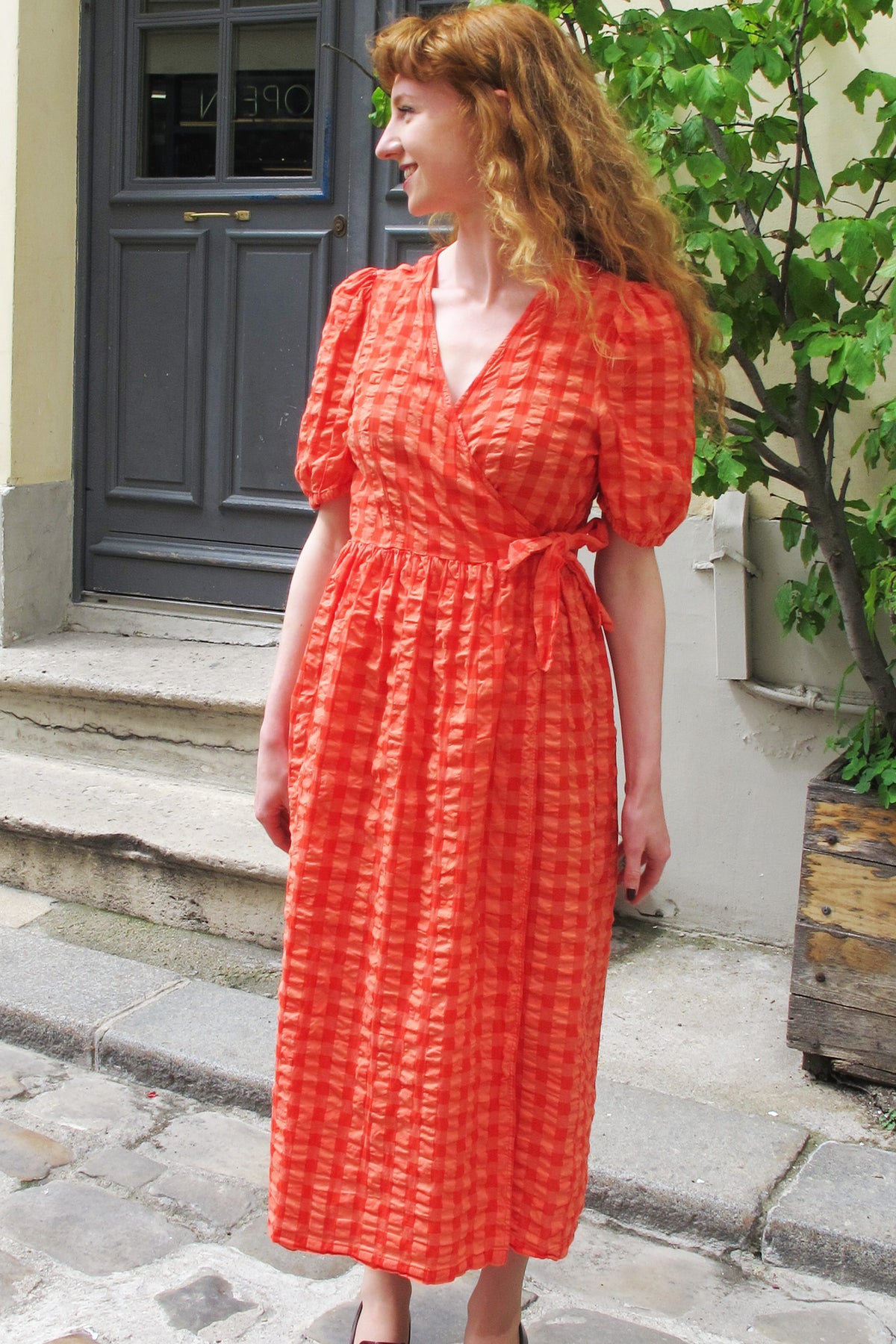 Dress Aurora Coral