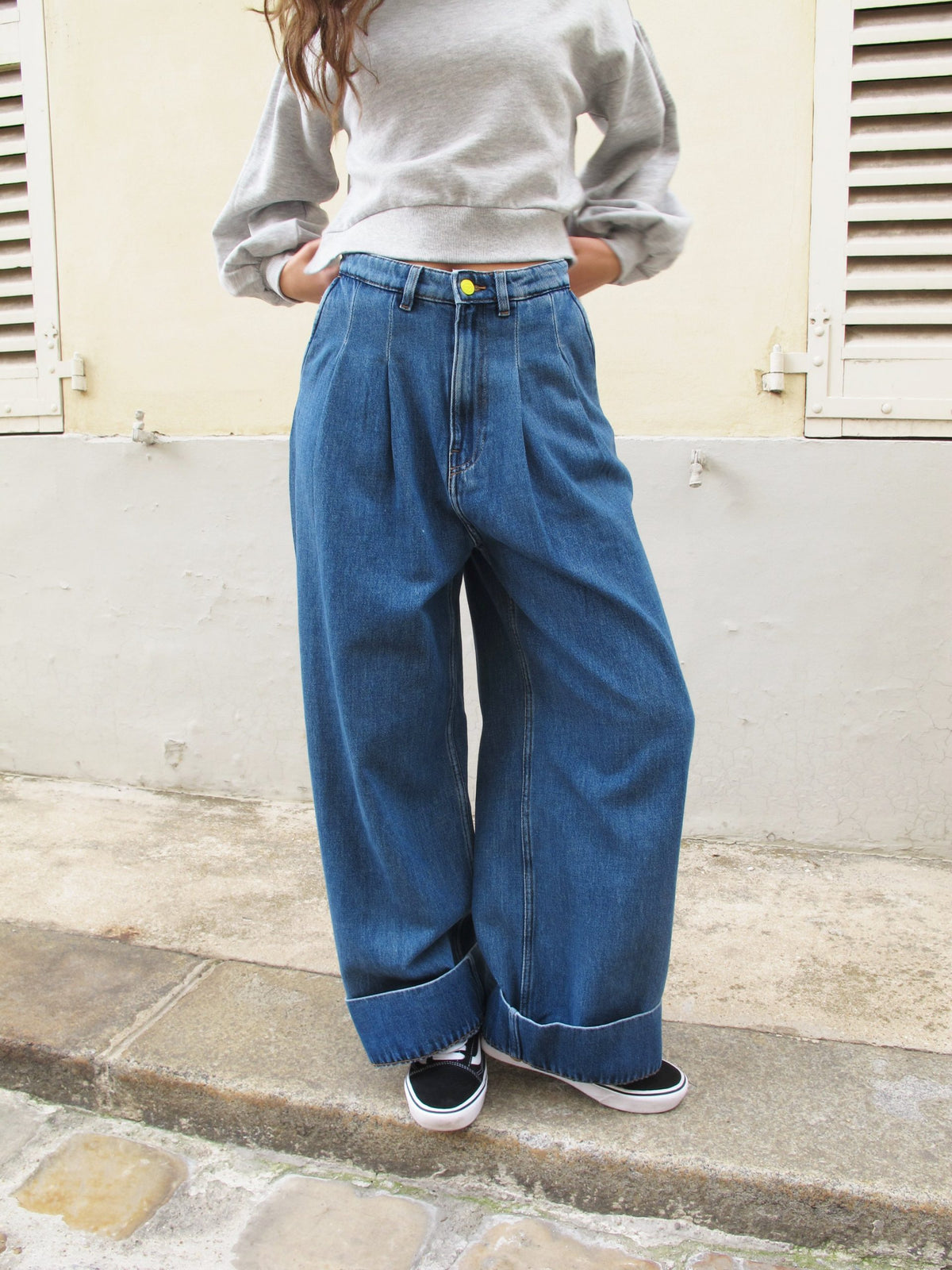 Avalon Blue Denim Pants