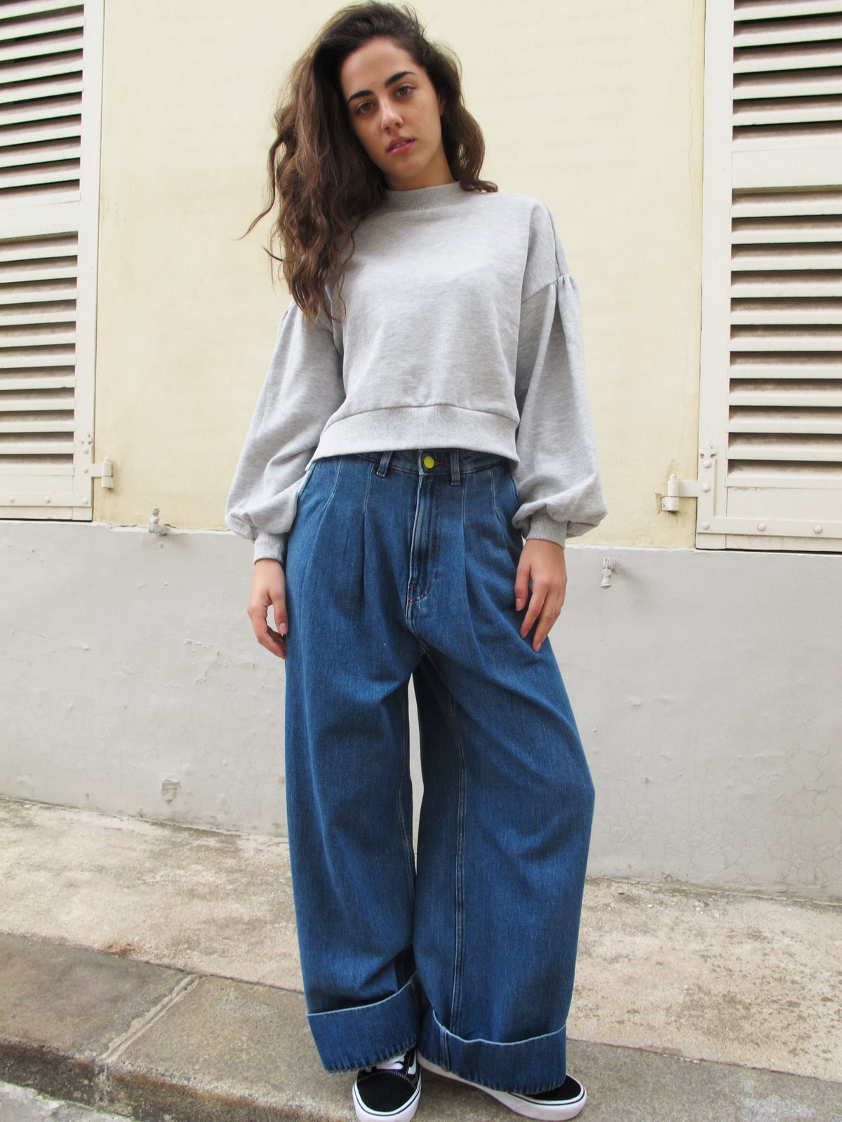 Avalon Blue Denim Pants