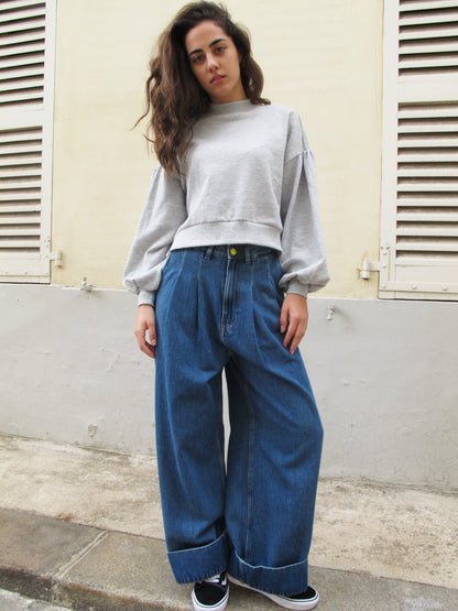 Avalon Blue Denim Pants