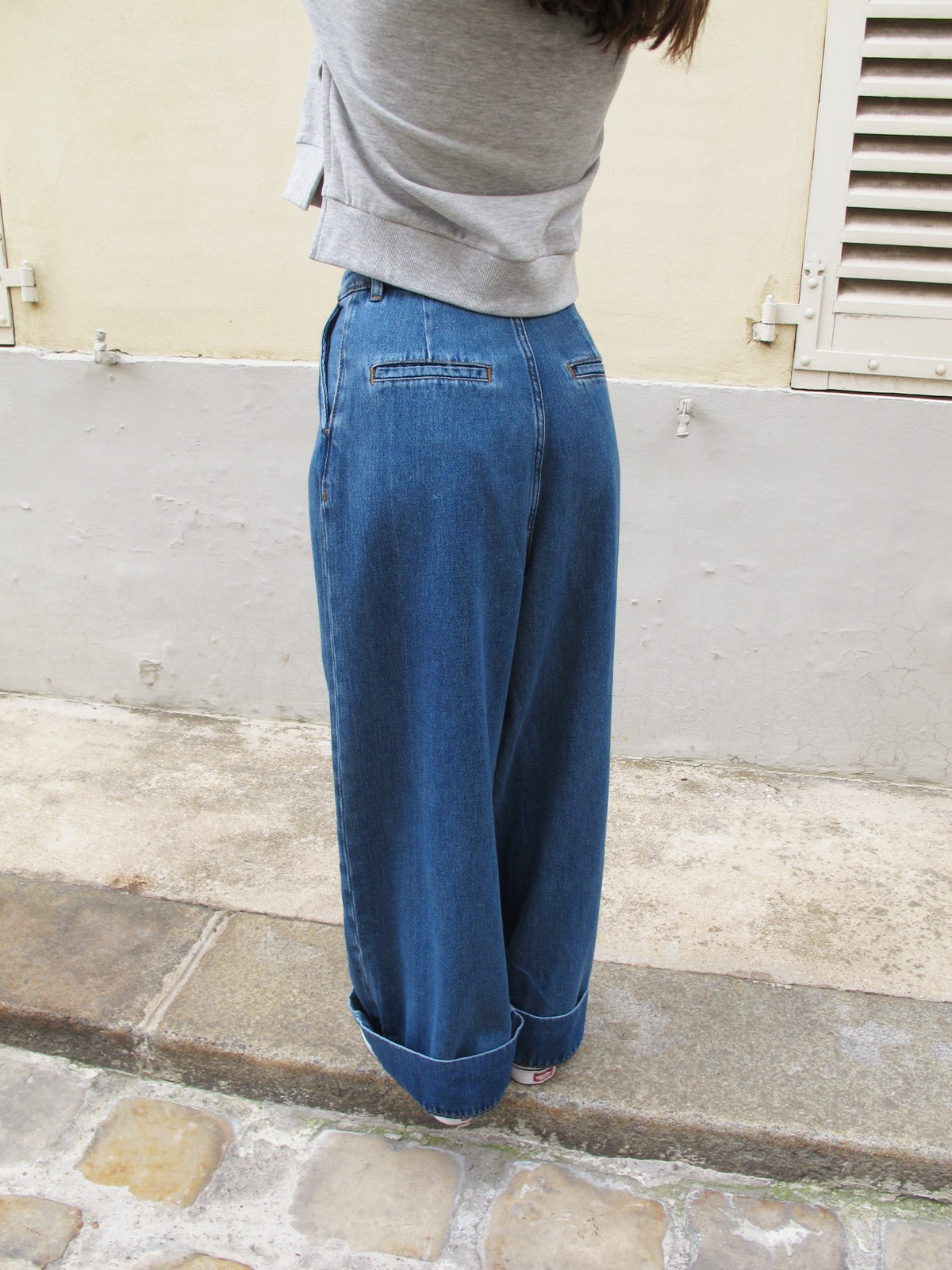 Avalon Blue Denim Pants