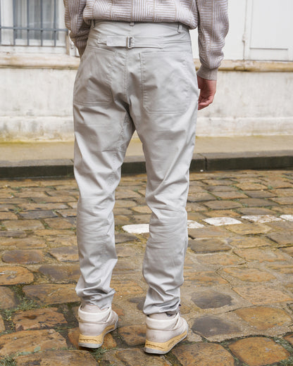 Dean-Work Wear Pants- Light Grey