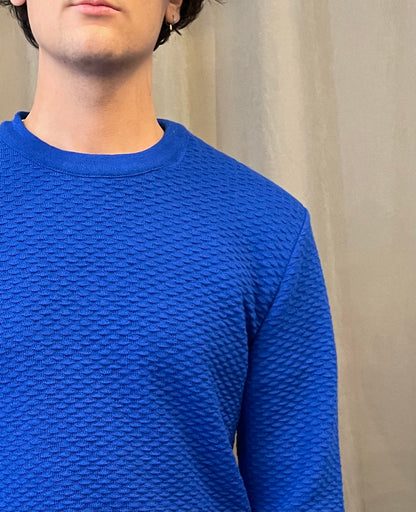 Nolly - Textured Warm Sweater