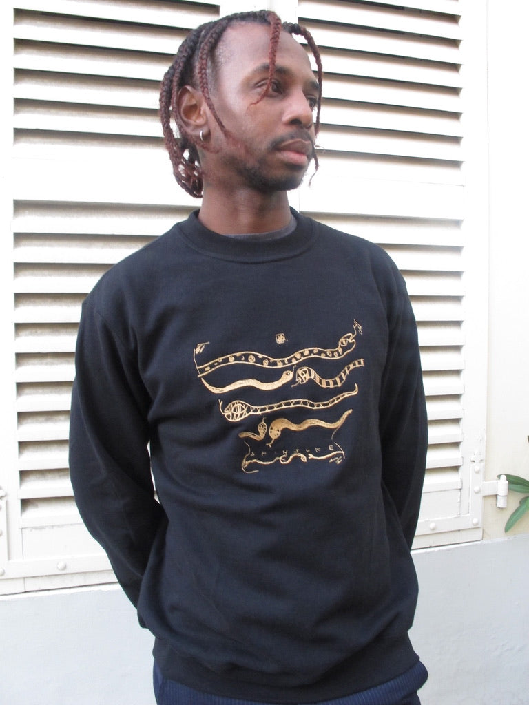 Fidi - Embroidered Sweatshirt - M