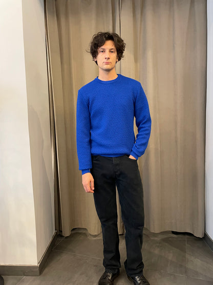 Nolly - Textured Warm Sweater