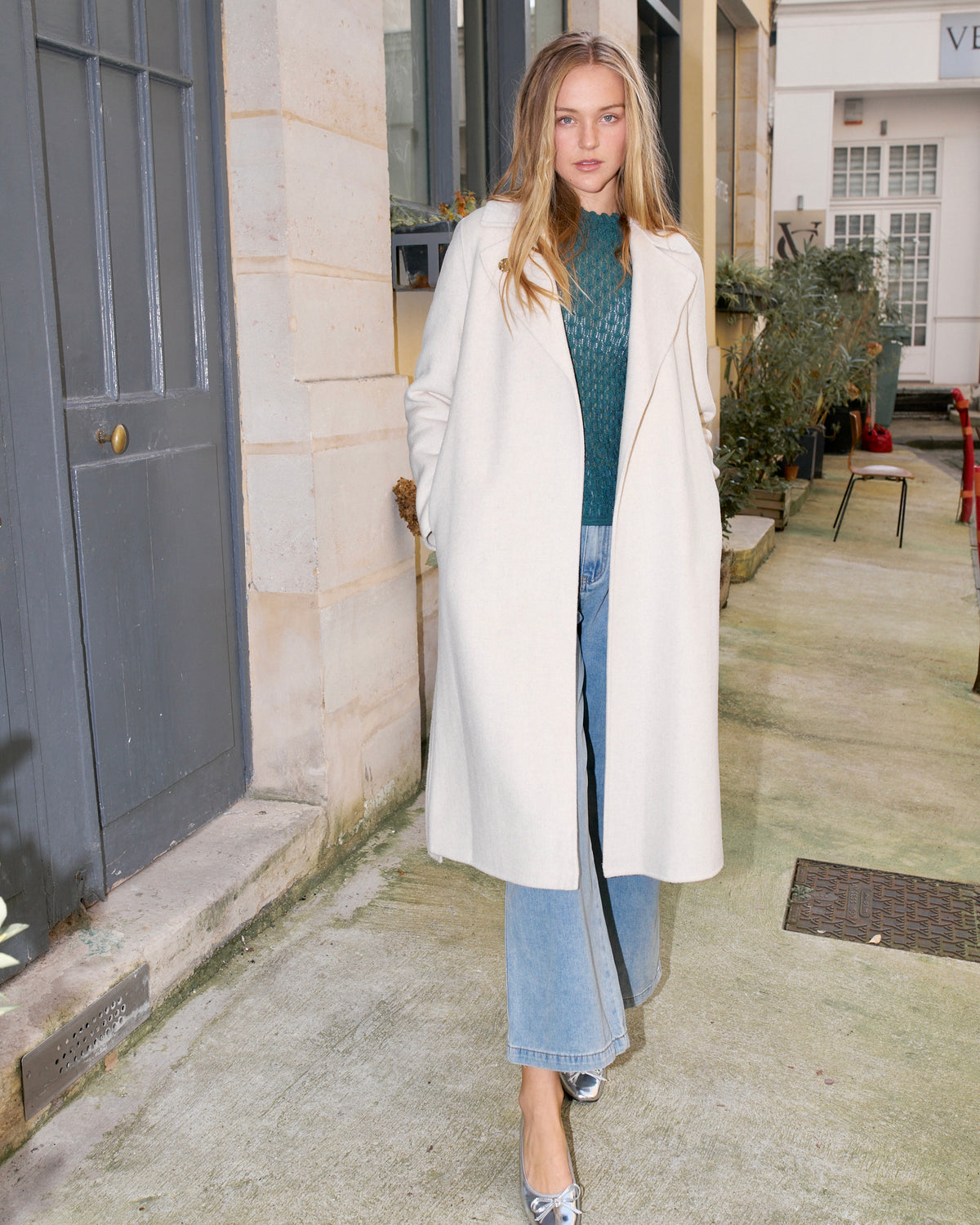 Danny - Cashmere belted Coat