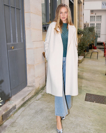 Danny - Cashmere belted Coat