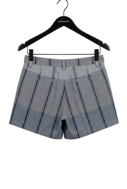 Brody - Tailored Shorts - Plaid