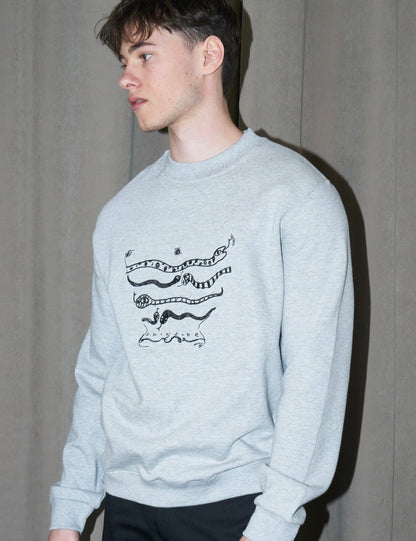 Fidi - Embroidered Sweatshirt - Man