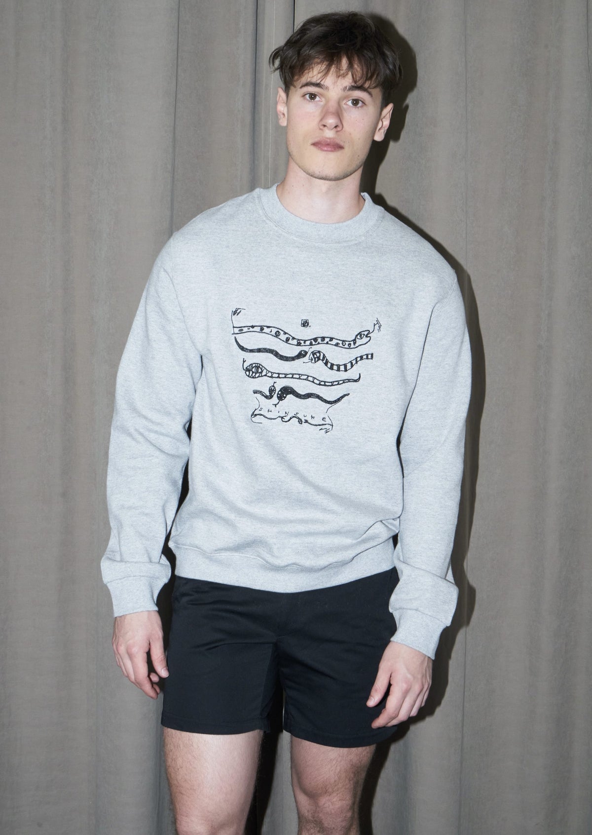 Fidi - Embroidered Sweatshirt - Man